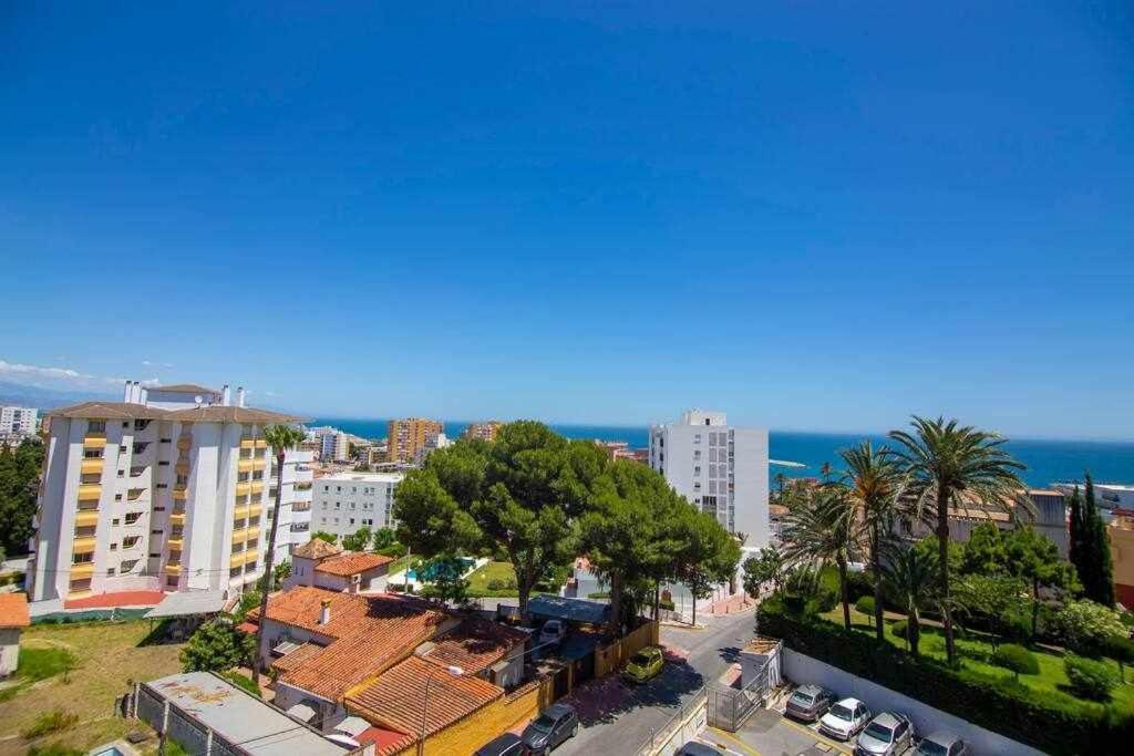 شقة Panoramic Boutique Con Preciosas Vistas بينالماذينا المظهر الخارجي الصورة