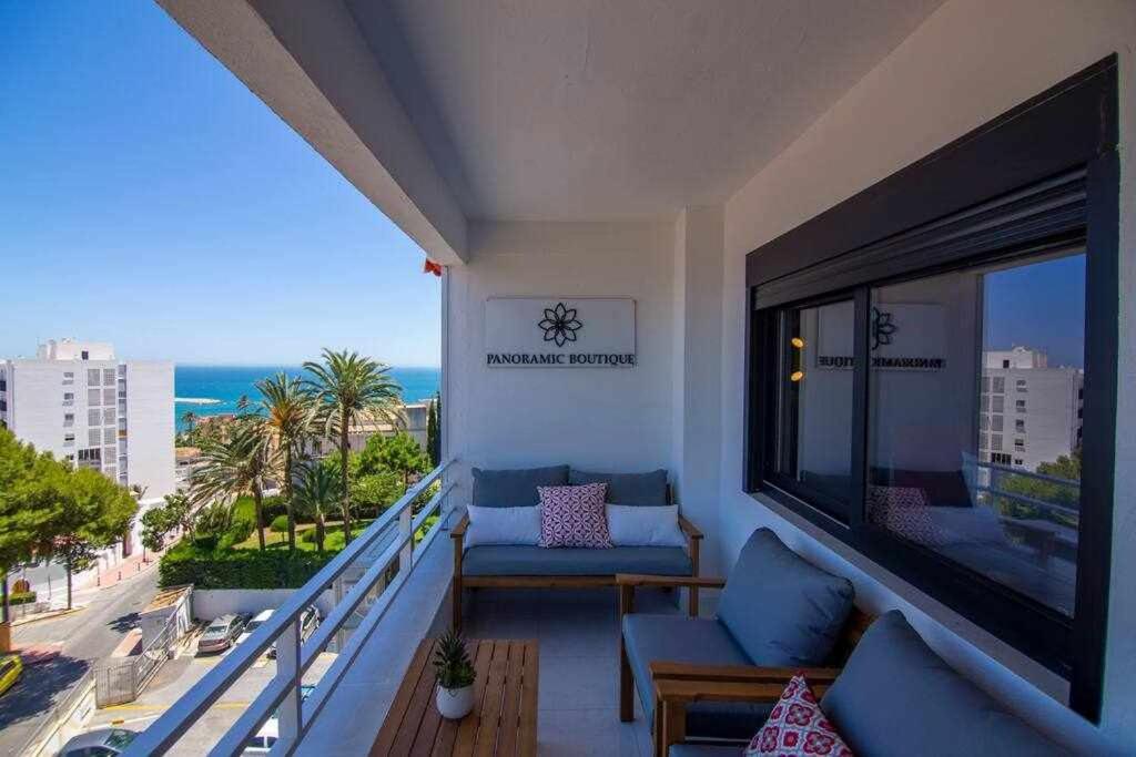 شقة Panoramic Boutique Con Preciosas Vistas بينالماذينا المظهر الخارجي الصورة